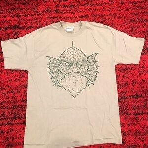 Creature from the black lagoon/gill man tee shirt an original design rare